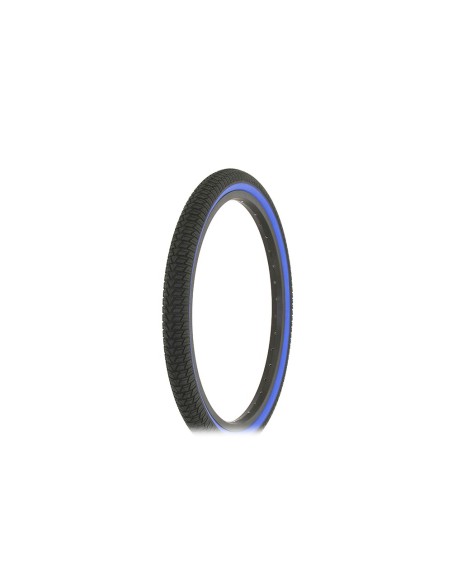 Tire 20 x 1.75 Black/Blue Side Wall HF-864.